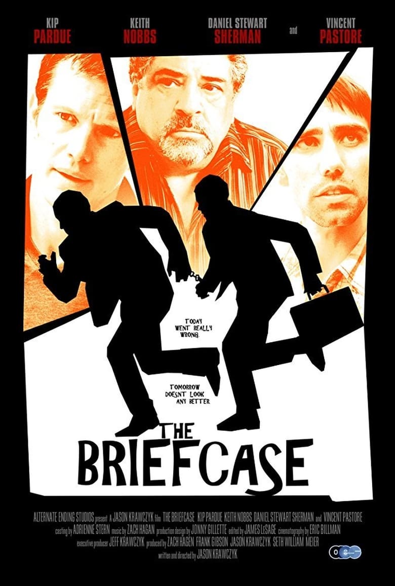 Poster of The Briefcase