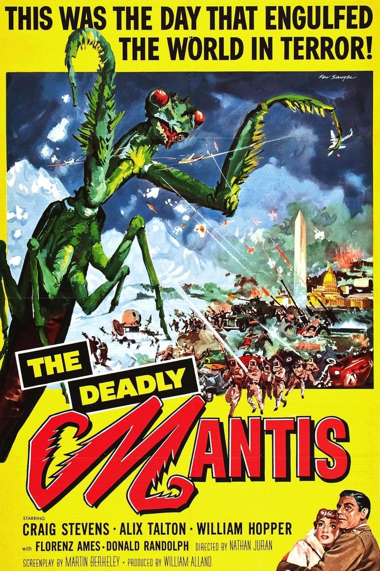 Poster of The Deadly Mantis