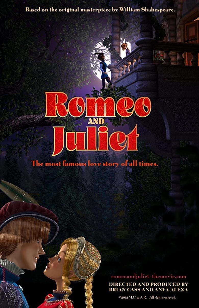 Poster of Romeo and Juliet