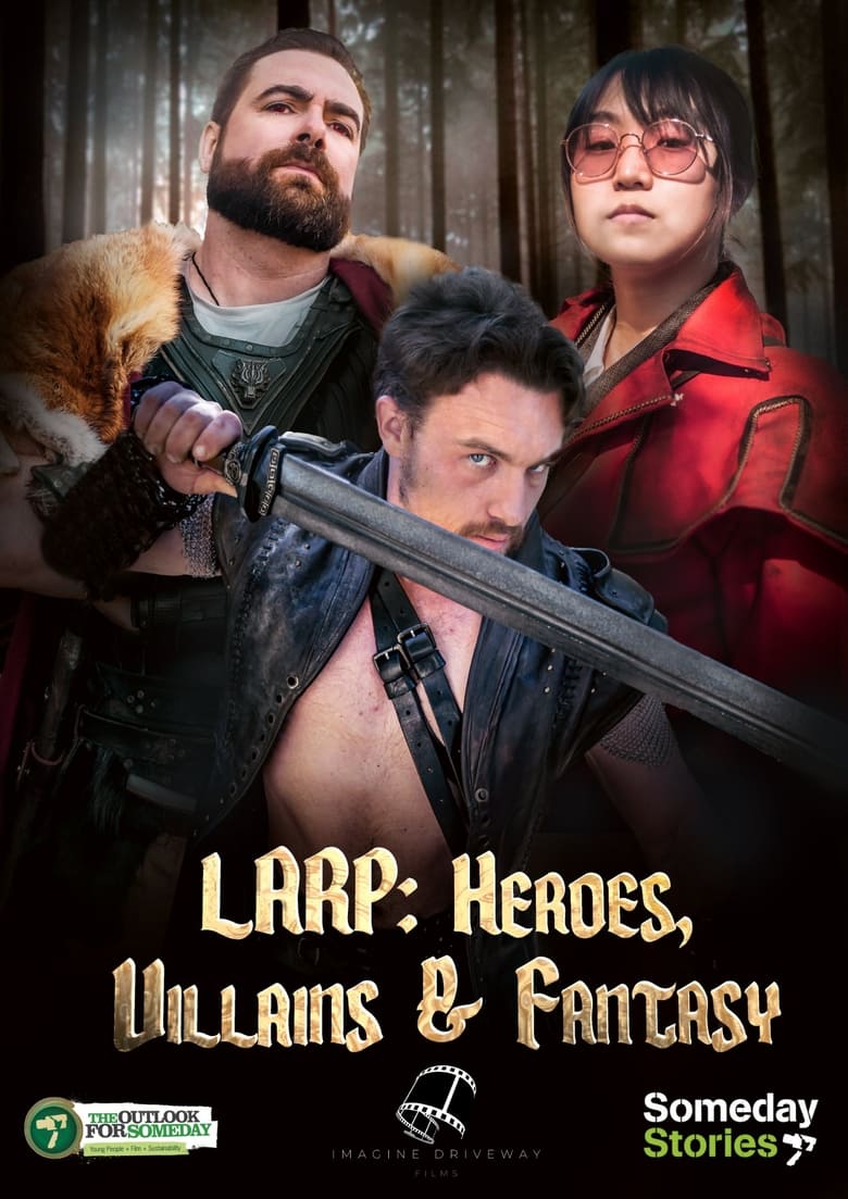 Poster of LARP: Heroes, Villains and Fantasy