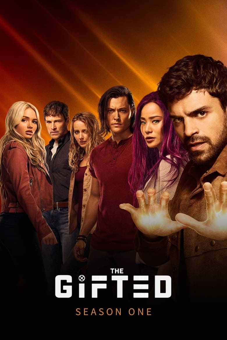 Poster of Episodes in The Gifted - Season 1 - Season 1