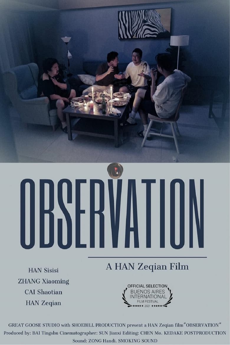 Poster of Observation