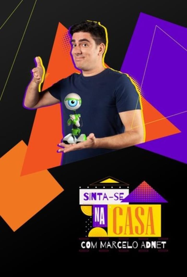 Poster of Sinta-se na Casa com Marcelo Adnet