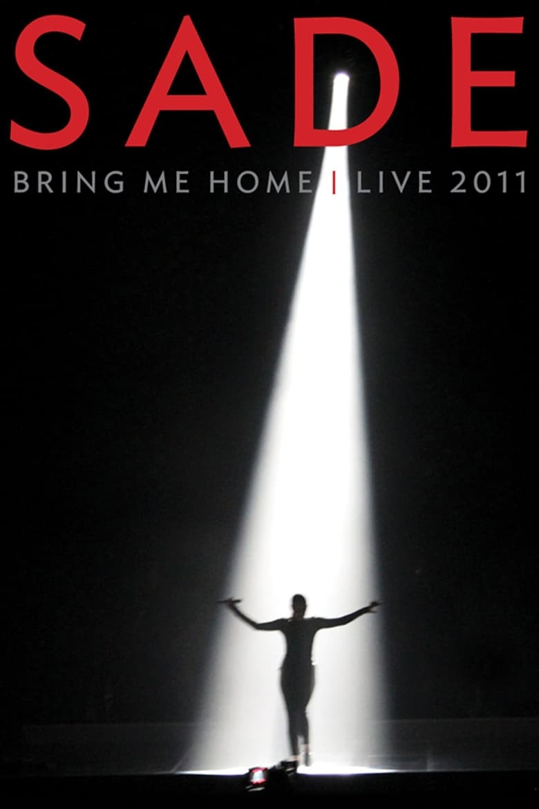 Poster of Sade Bring Me Home - Live 2011