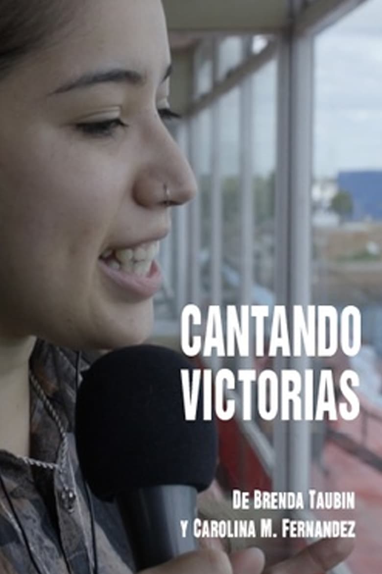 Poster of Cantando victorias