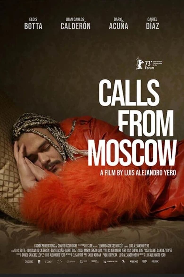 Poster of Calls from Moscow