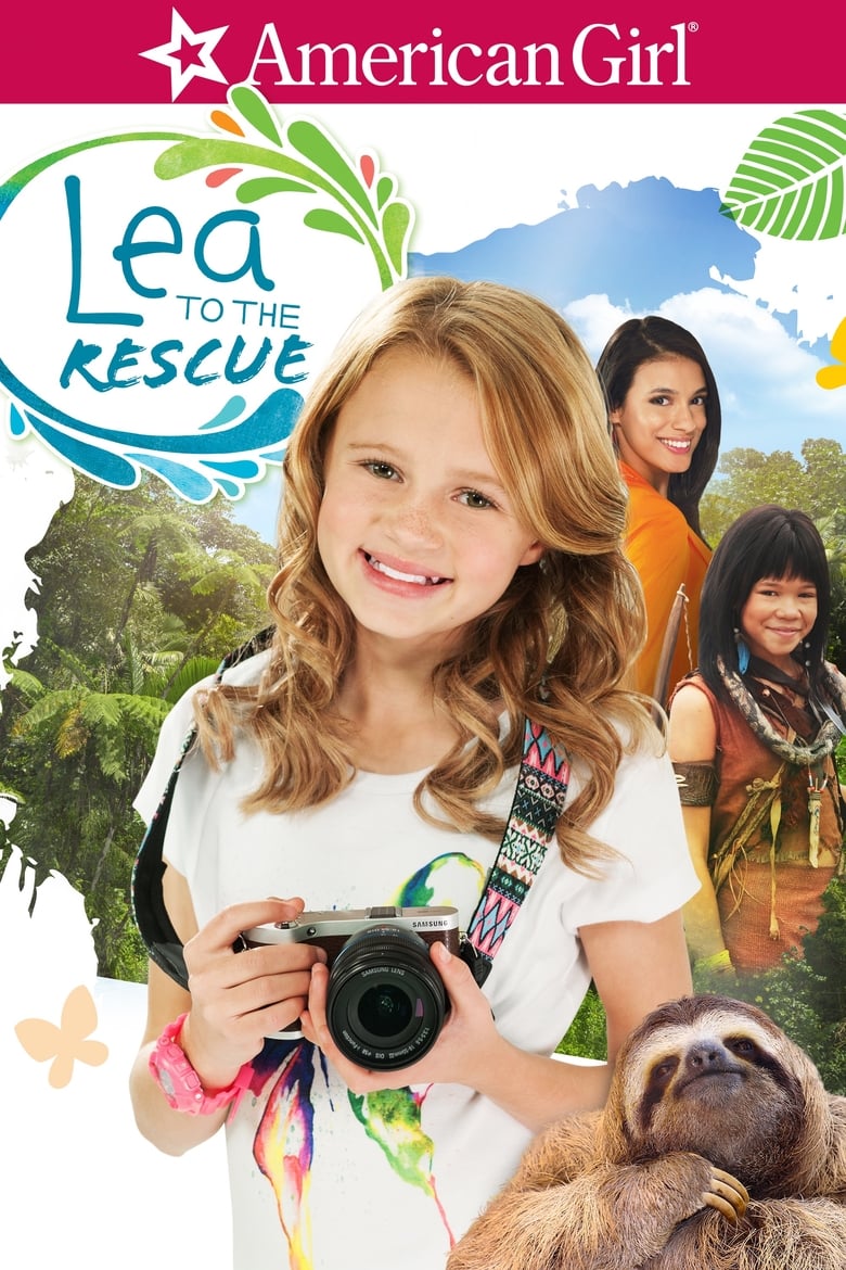 Poster of An American Girl: Lea to the Rescue