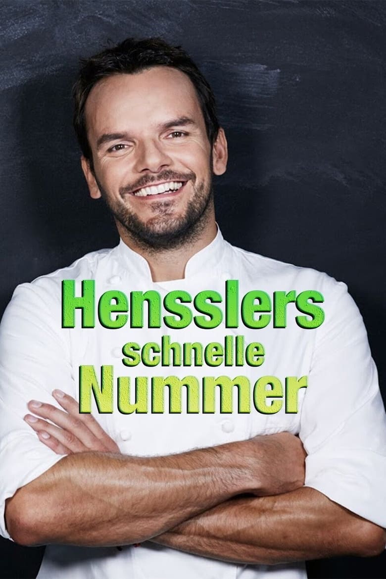 Poster of Hensslers schnelle Nummer