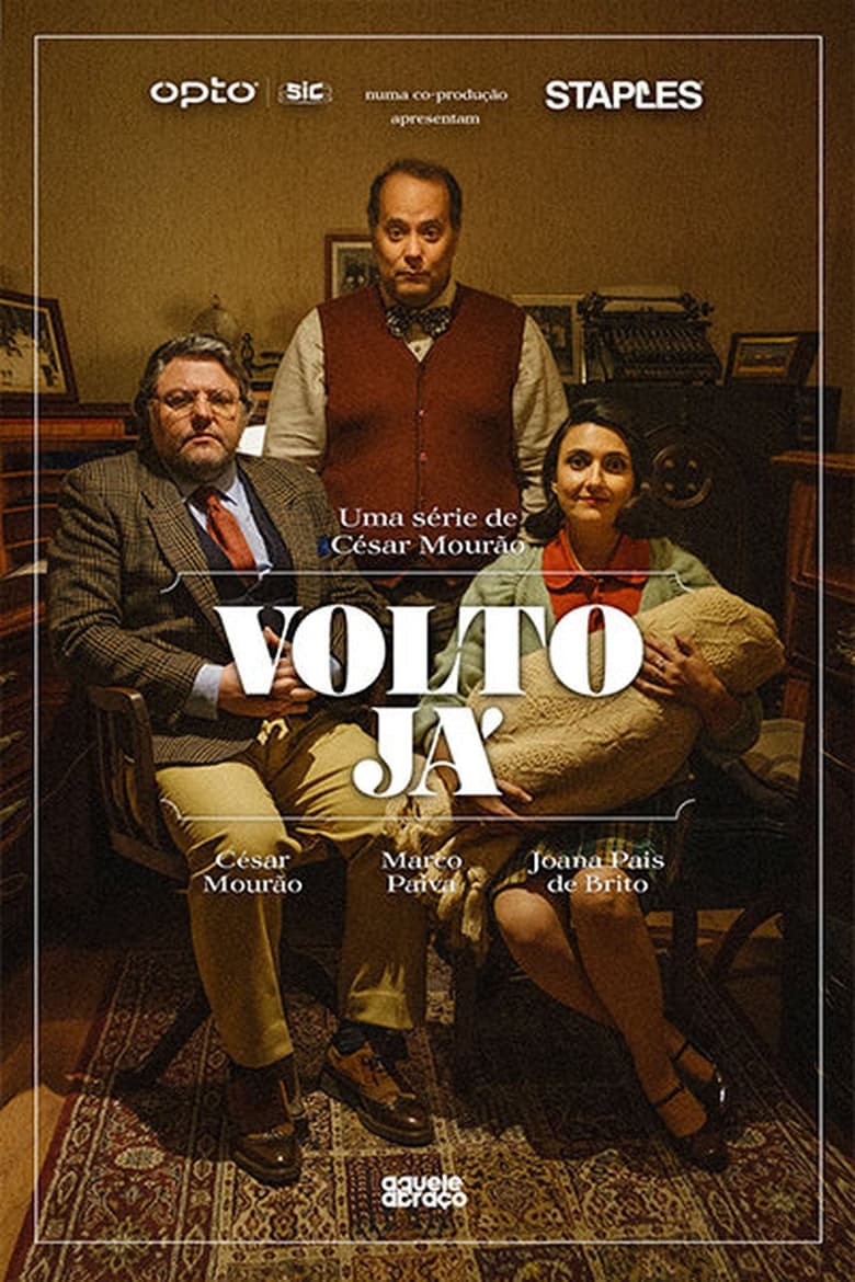 Poster of Episodes in Volto Já - Season 1 - Season 1