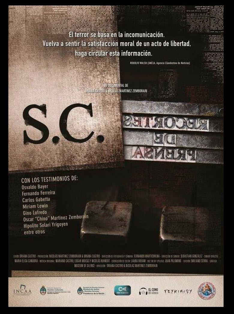 Poster of S.C. Recortes de prensa