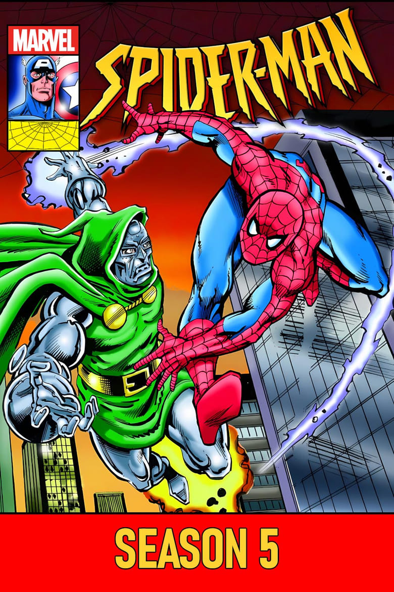 Poster of Cast and Crew in Spider Man - Season 5 - Episode 10 - Secret Wars (2): The Gauntlet of the Red Skull