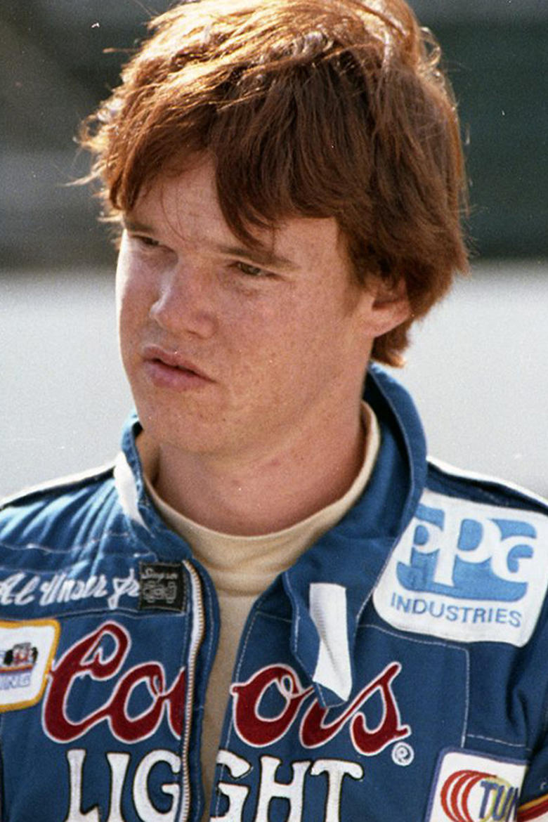 Portrait of Al Unser Jr.