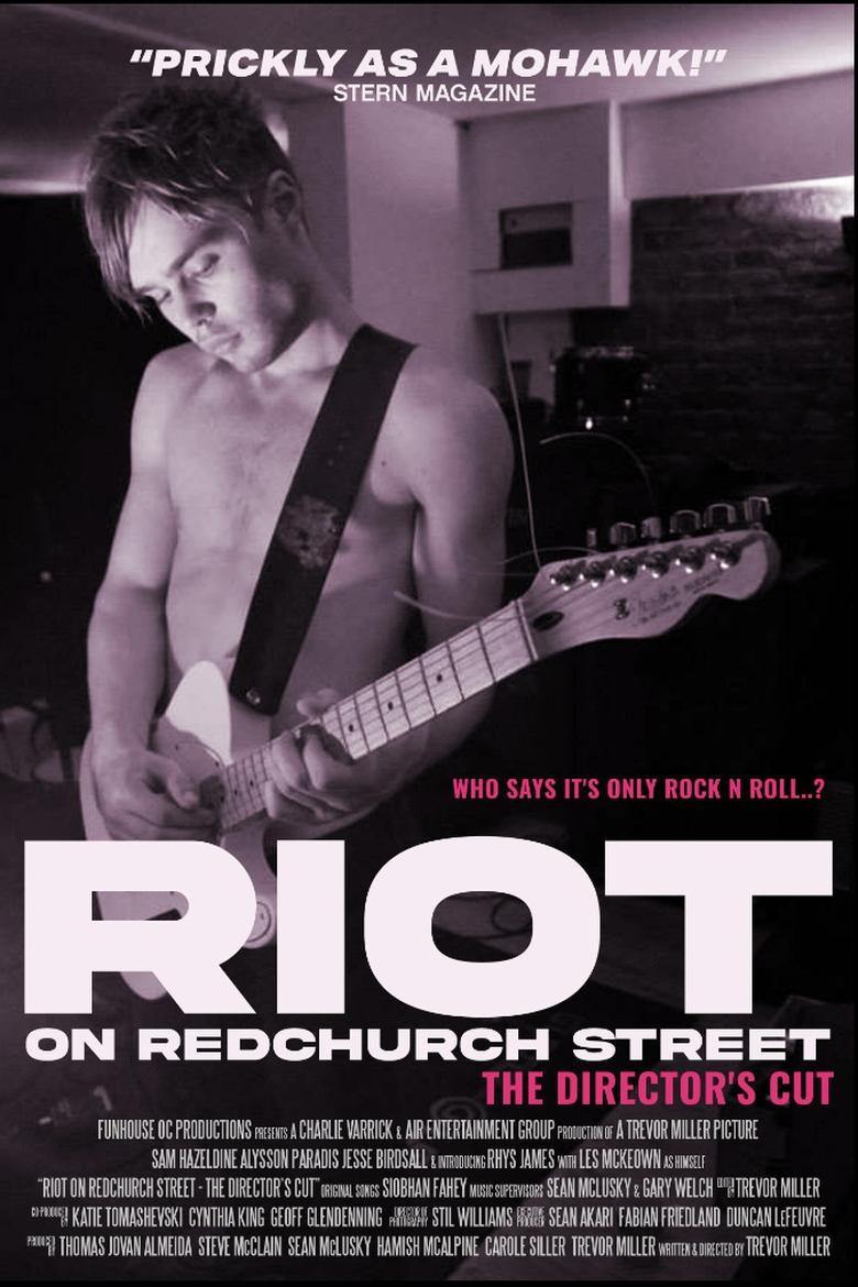 Poster of Riot on Redchurch Street - The Director's Cut