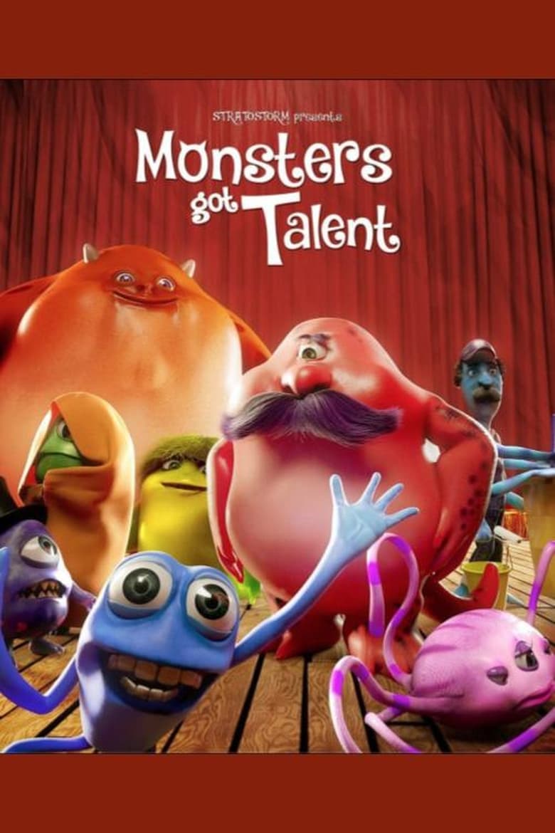 Poster of Monsters Got Talent