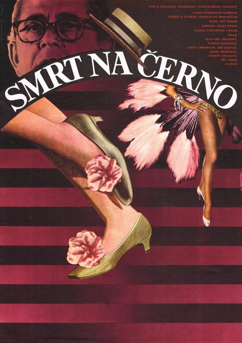 Poster of Smrt na černo