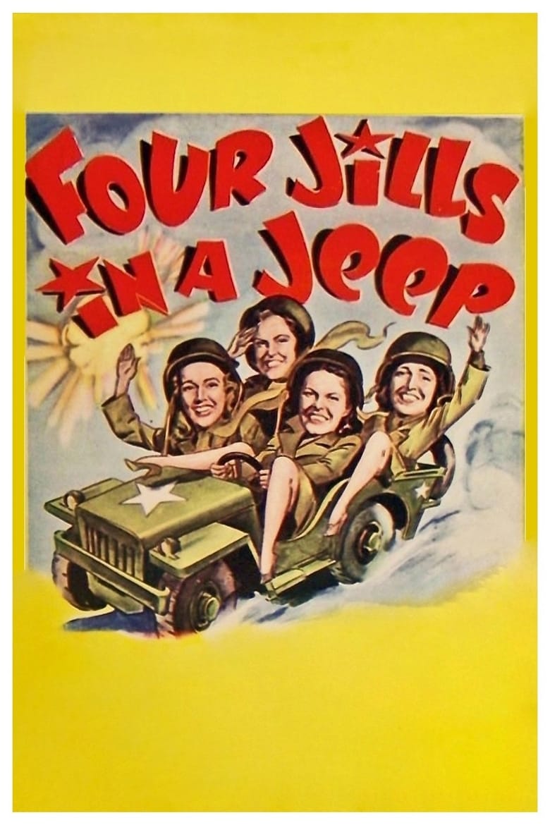 Poster of Four Jills in a Jeep