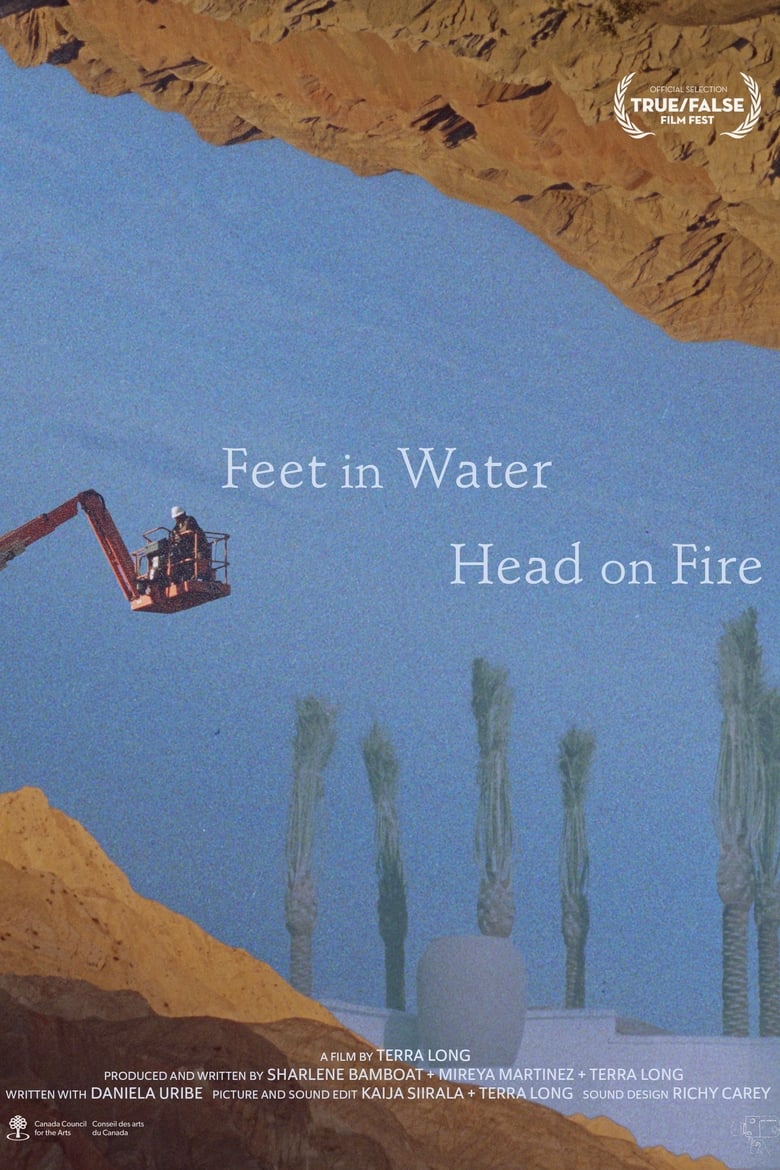 Poster of Feet in Water, Head on Fire