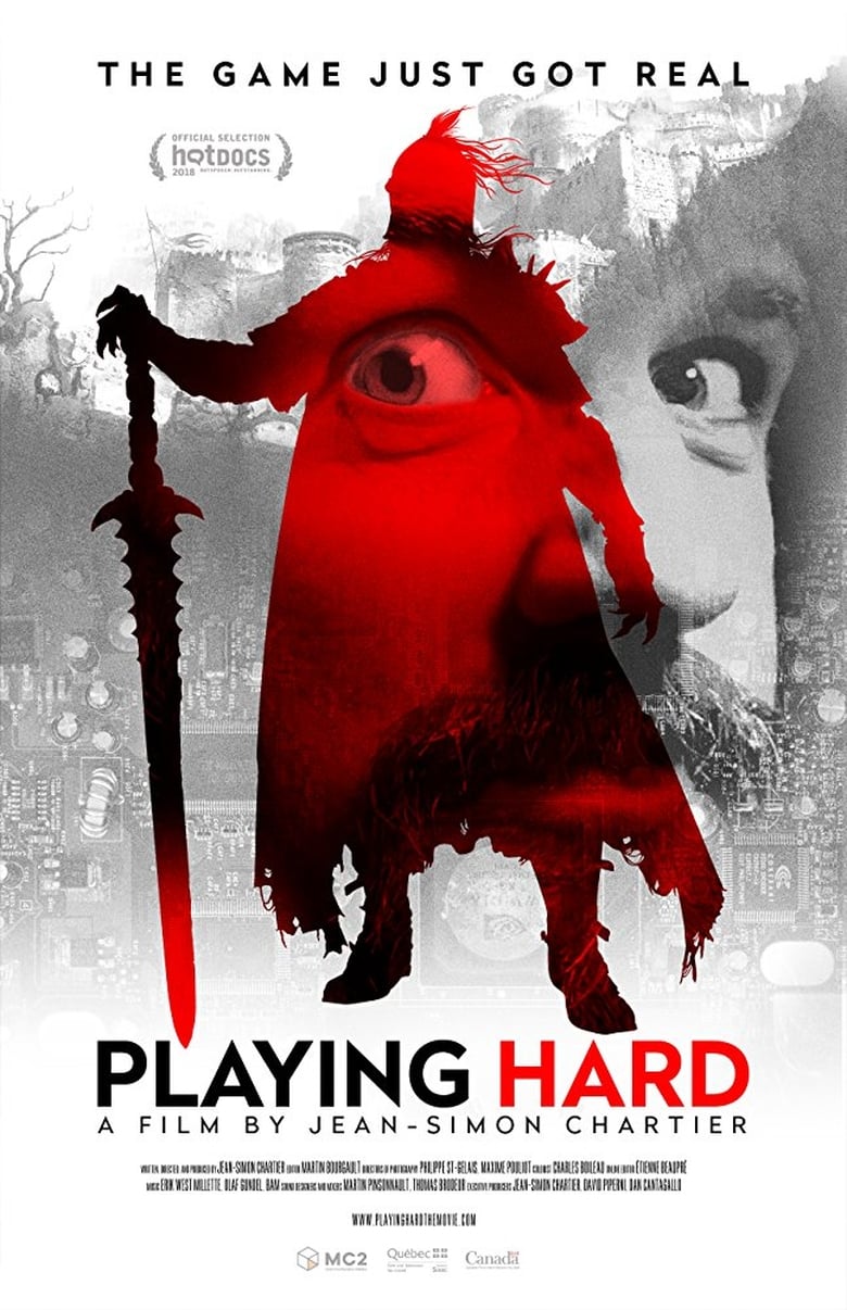 Poster of Playing Hard