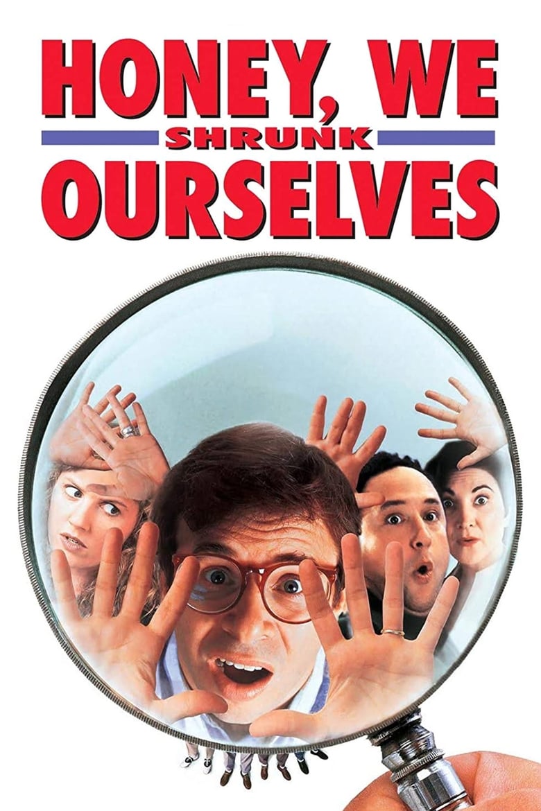 Poster of Honey, We Shrunk Ourselves