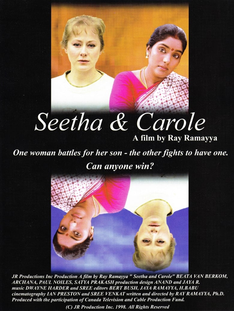 Poster of Seetha & Carole