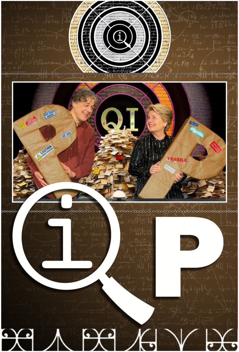 Poster of Episodes in QI - Series P - Series P