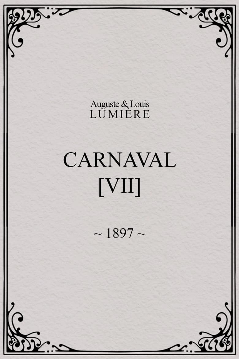 Poster of Carnaval, [VII]