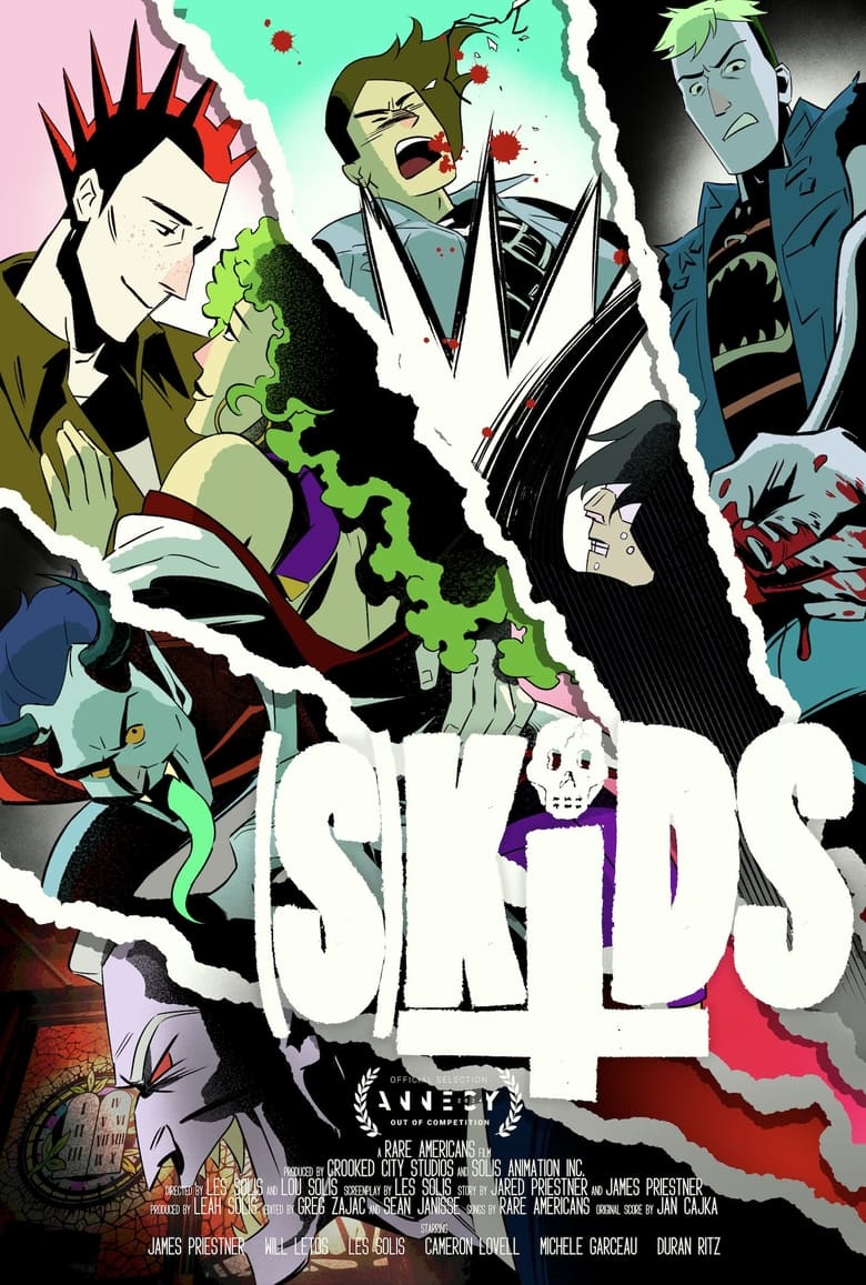 Poster of (S)KiDS