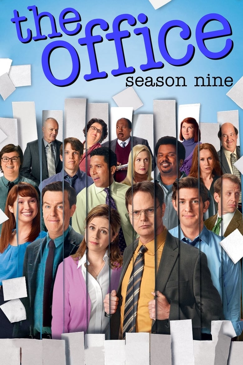 Poster of Cast and Crew in The Office - Season 9 - Episode 23 - Finale