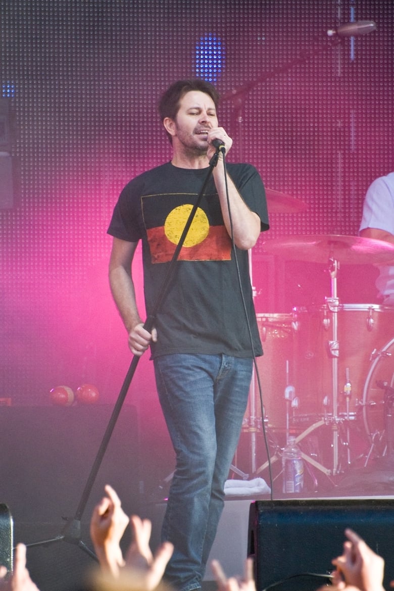 Portrait of Bernard Fanning