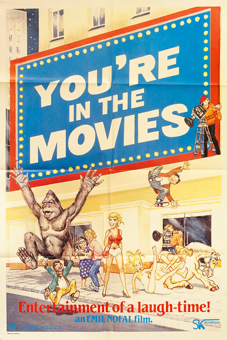 Poster of You're in the Movies