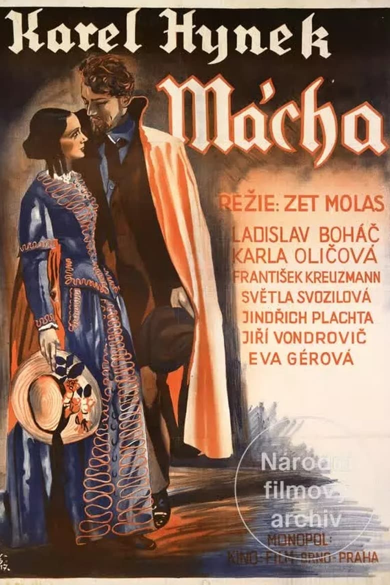 Poster of Karel Hynek Mácha