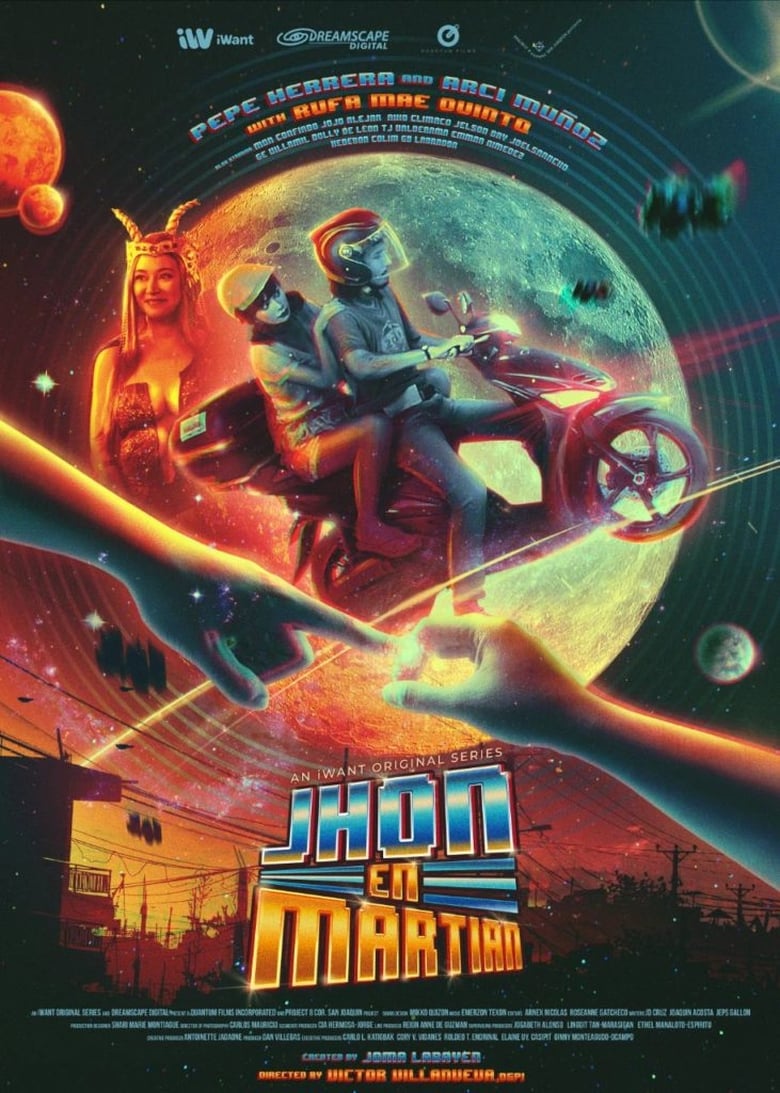 Poster of Jhon en Martian