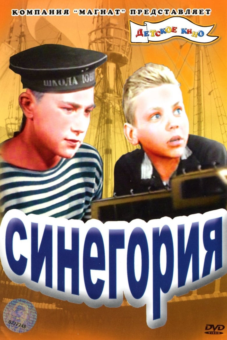 Poster of Sinegoriya