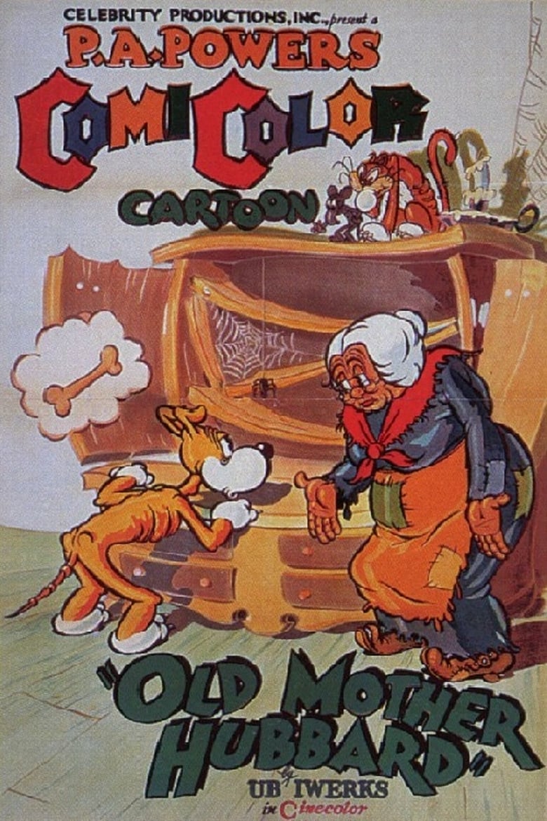 Poster of Old Mother Hubbard