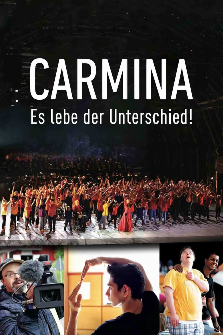 Poster of Carmina - Es lebe der Unterschied!