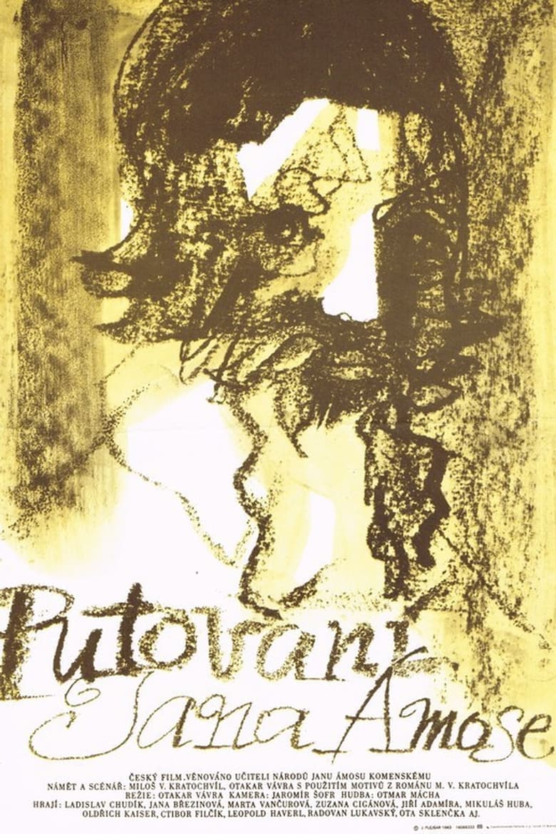 Poster of Putování Jana Amose