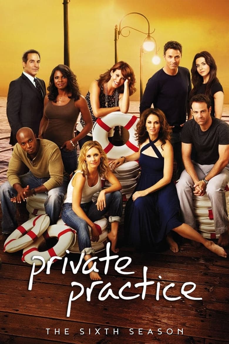 Poster of Episodes in Private Practice - Season 6 - Season 6