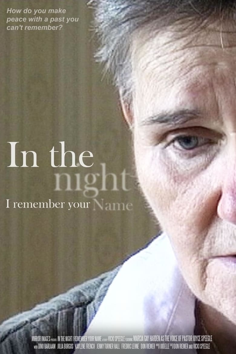 Poster of In the Night I Remember Your Name