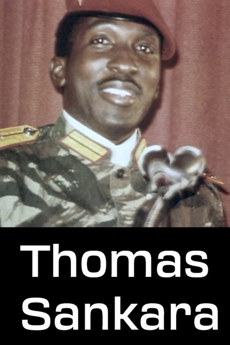 Poster of Thomas Sankara