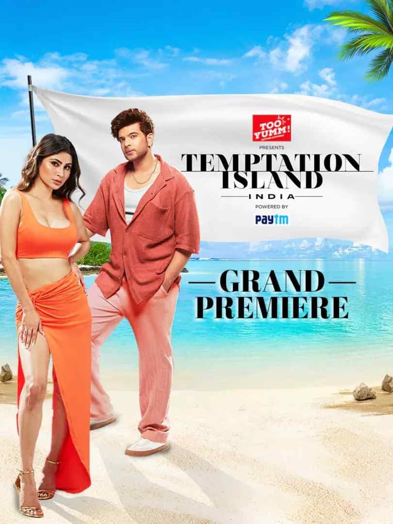 Poster of Temptation Island India - Season 1 - Episode 10 - Bonfire Night Ka Flashback Laya Naya Twist!