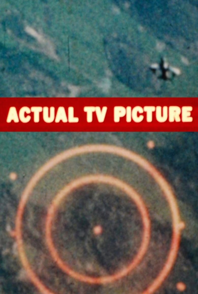 Poster of Actual T.V. Picture