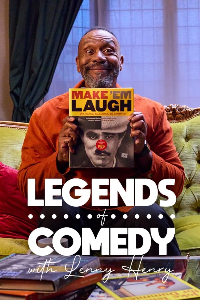 Poster of Legends of Comedy with Lenny Henry