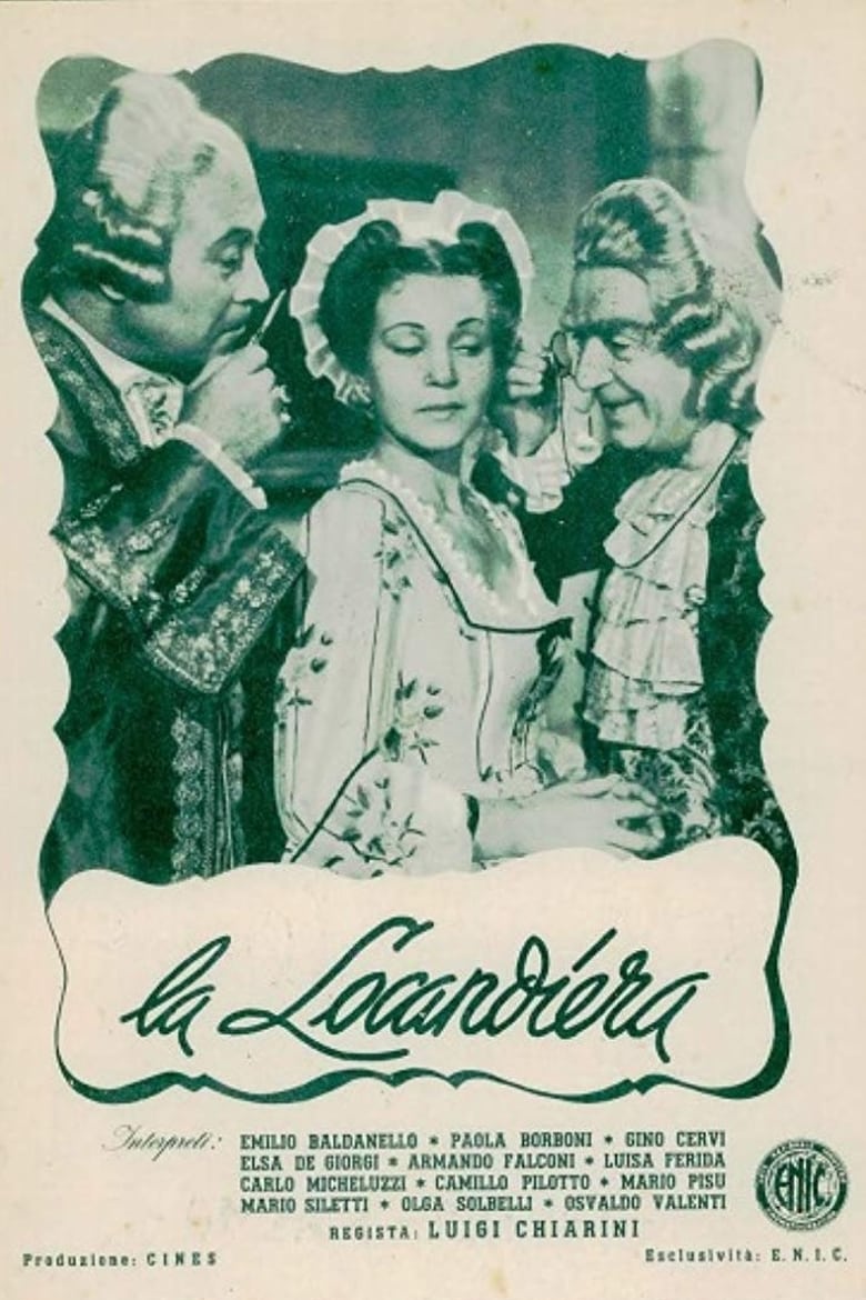 Poster of La locandiera