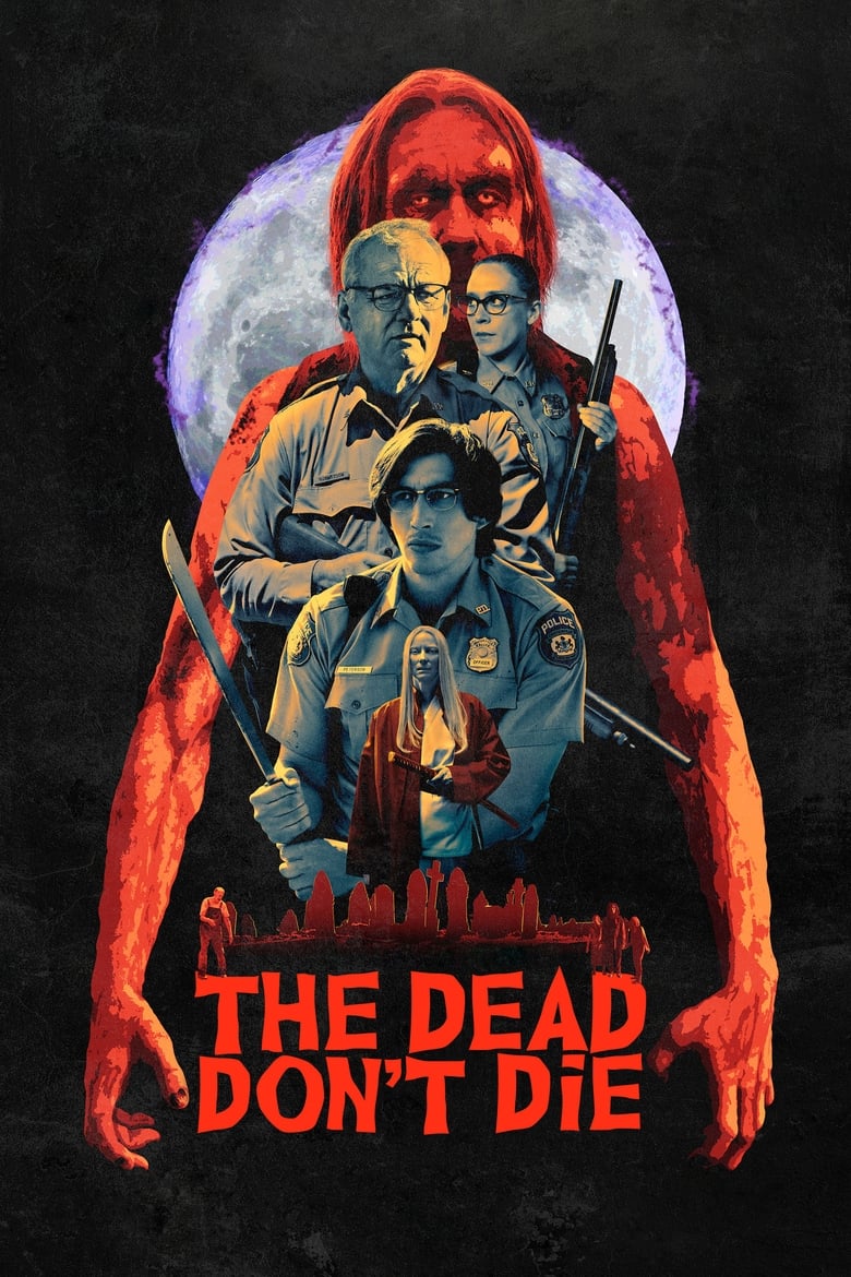 Poster of The Dead Don't Die