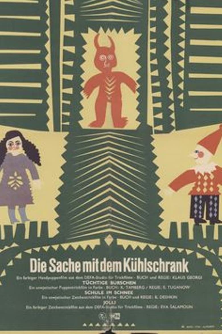 Poster of Die Sache mit dem Kühlschrank