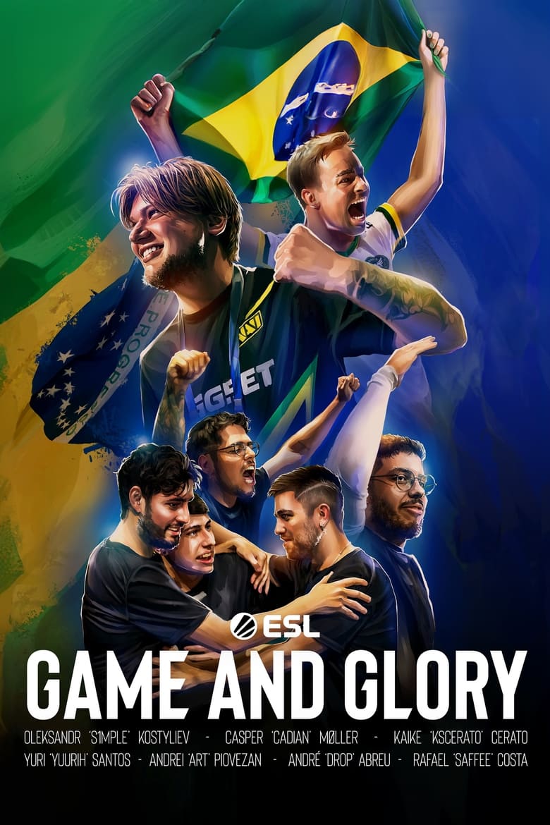 Poster of Game and Glory