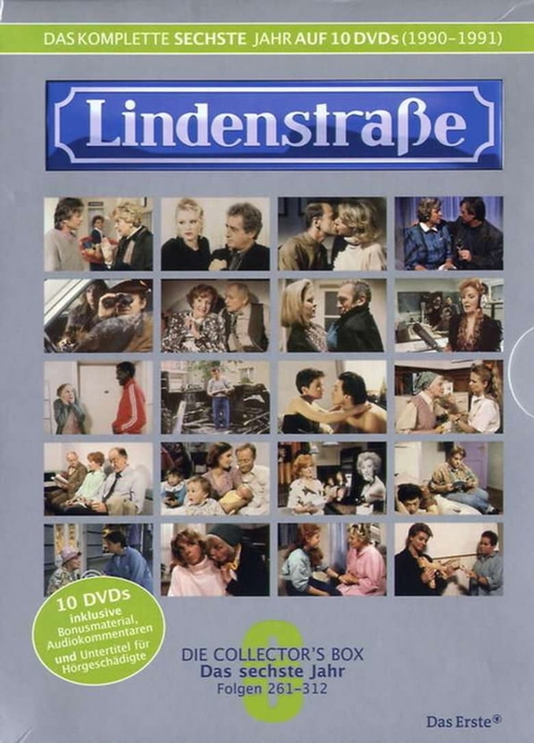 Poster of Cast and Crew in Lindenstraße - Season 6 - Episode 28 - Episode 28