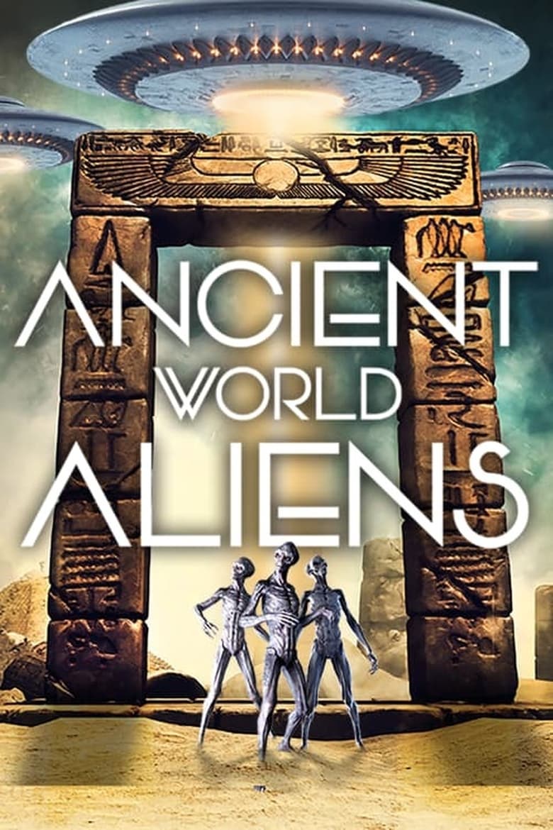 Poster of Ancient World Aliens