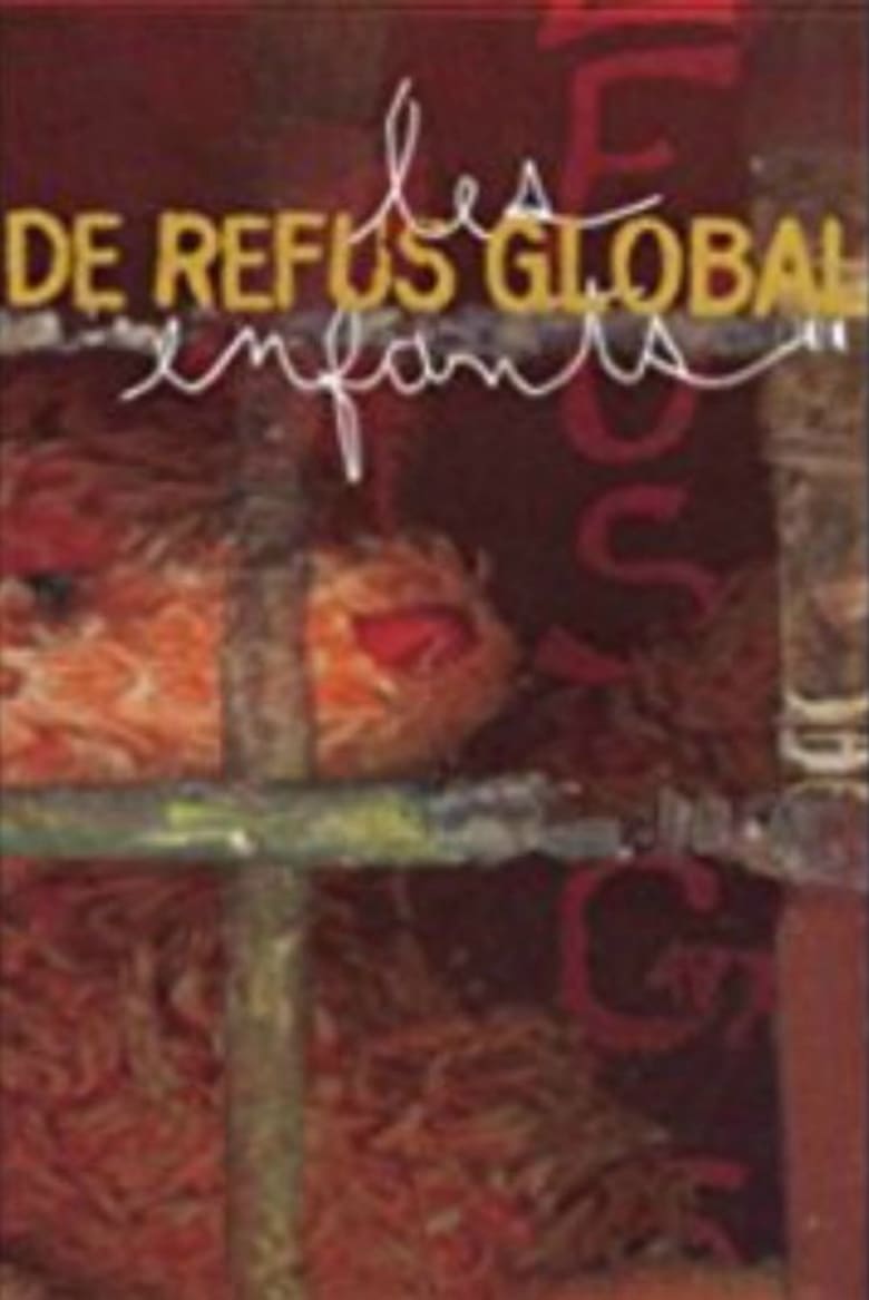 Poster of Les enfants de Refus global