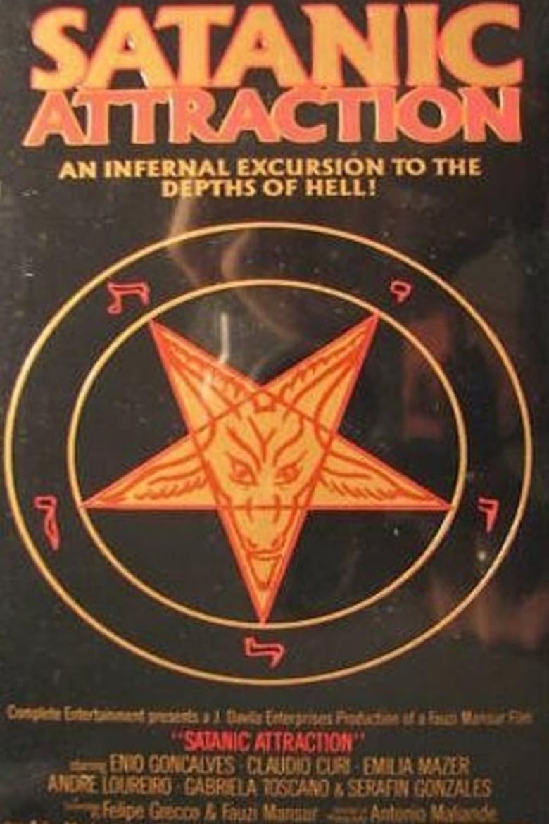 Poster of Satanic Attraction